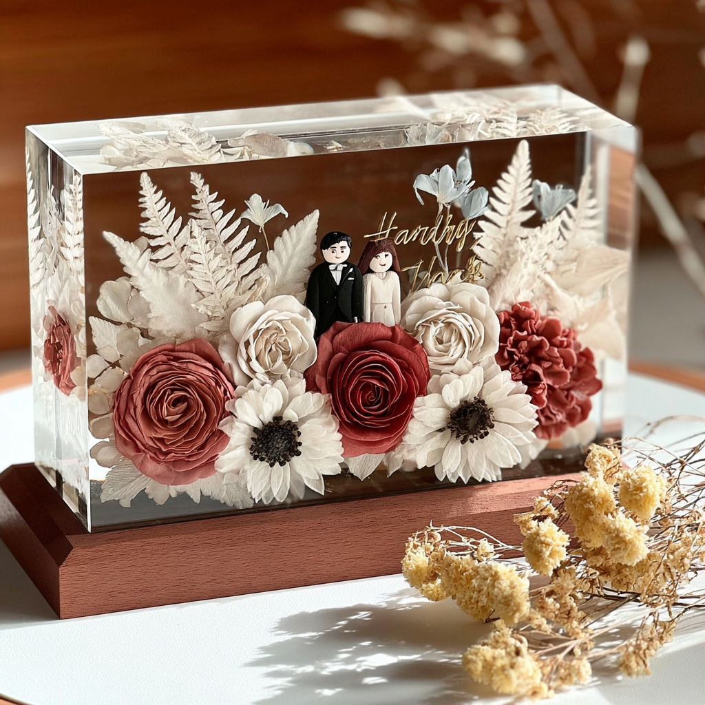Preserved Wedding Bouquet
