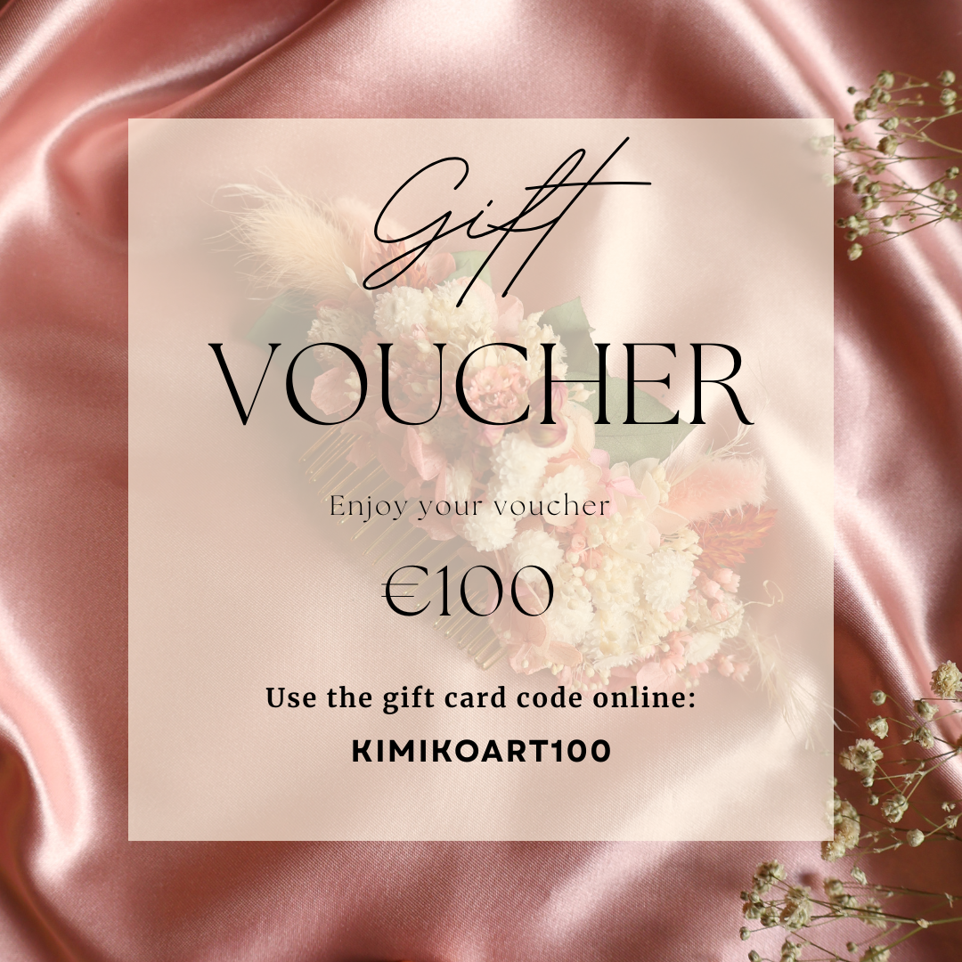 Kimiko - Art Gift Card