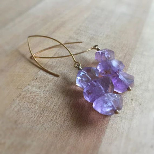 Create Healing Crystal Earrings