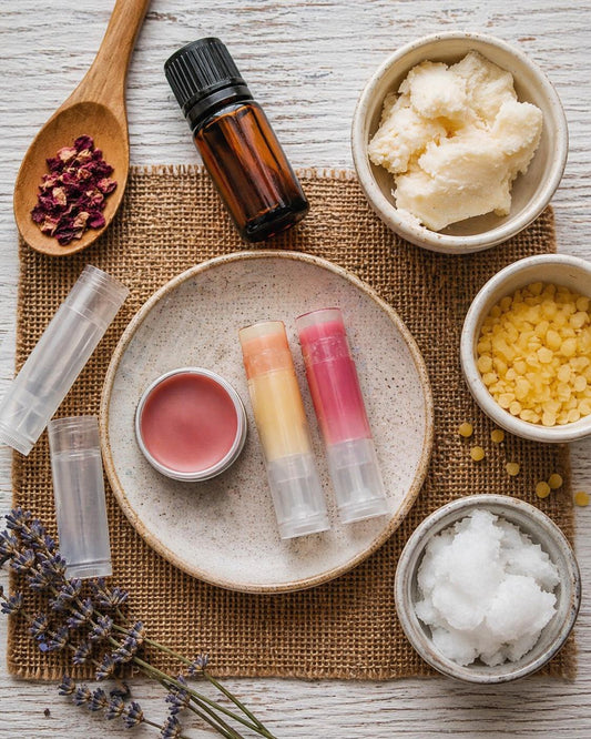 Lip Balm Making