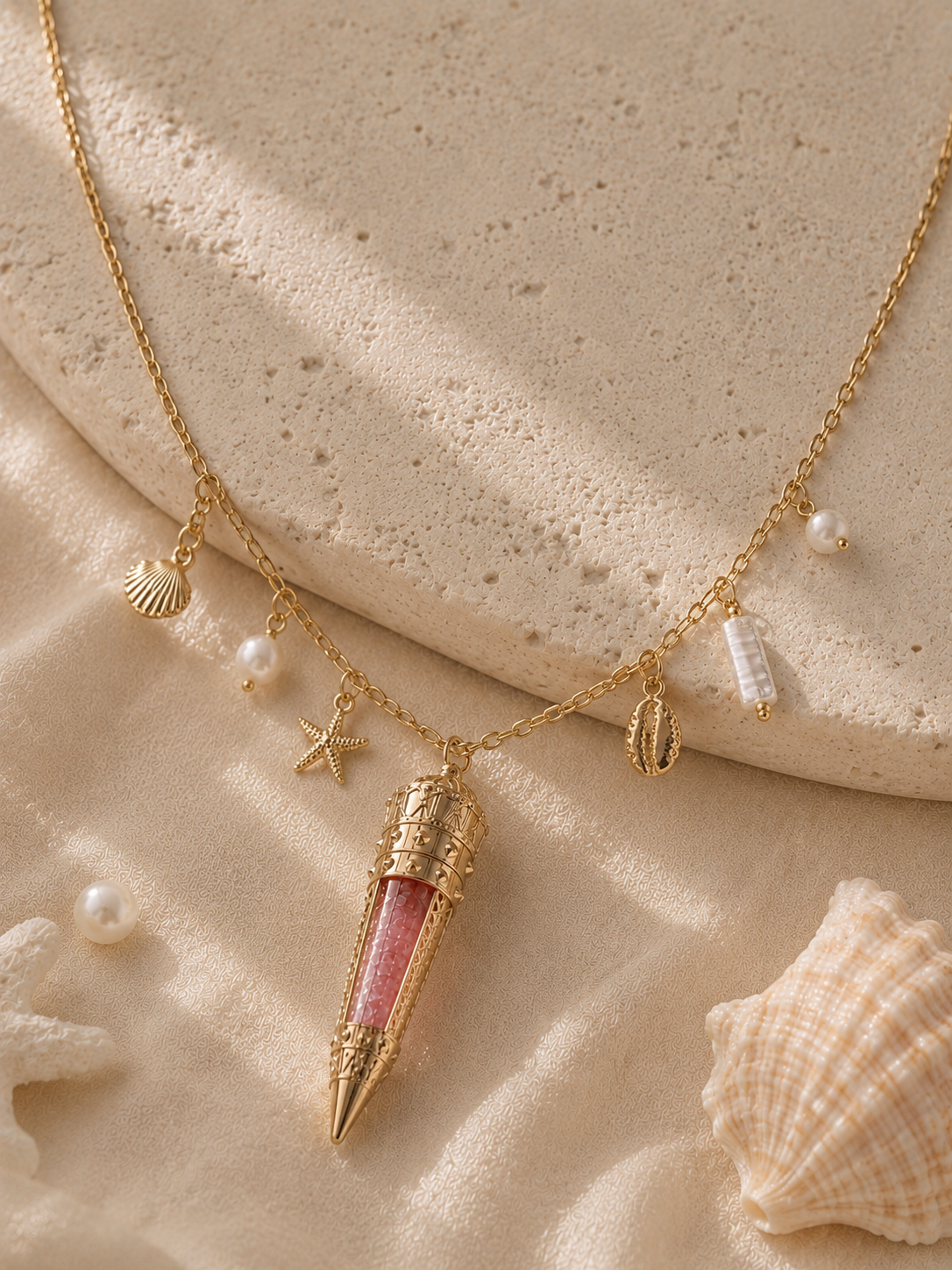 Gloss Jewelry Necklace