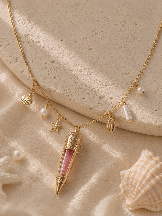 Gloss Jewelry Necklace