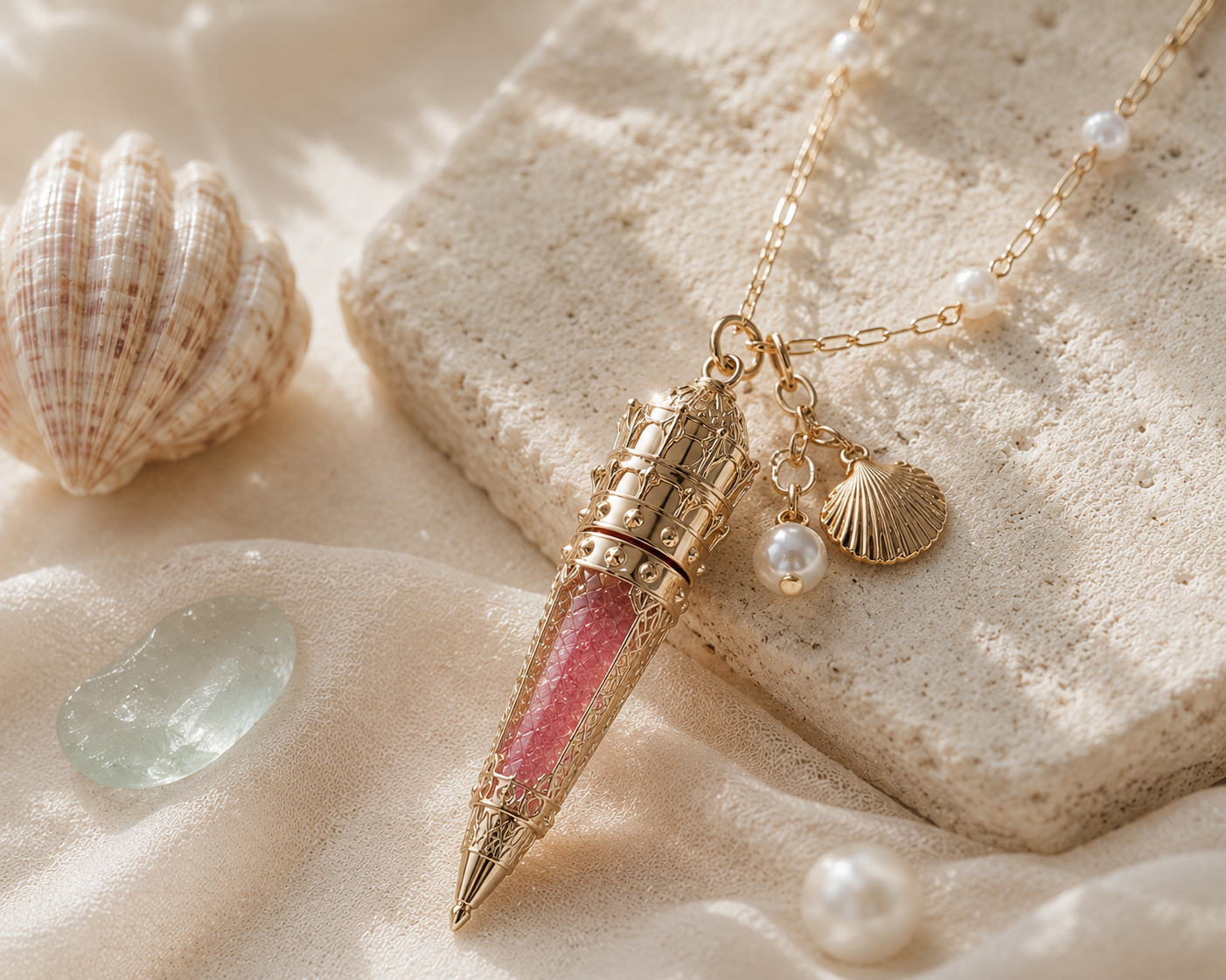 Gloss Jewelry Necklace