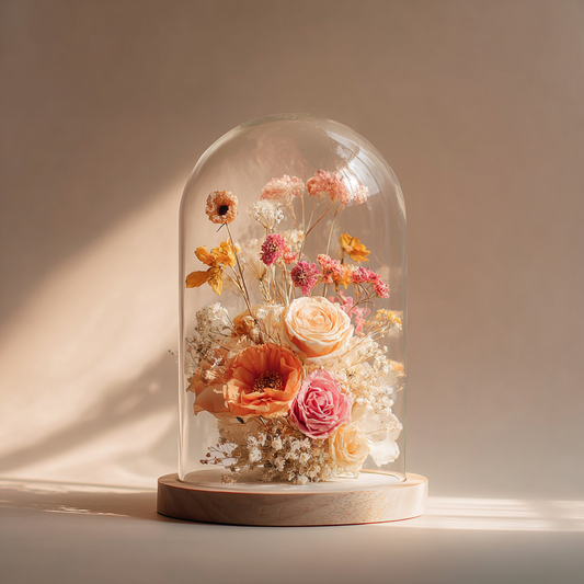 Flower Bell Jar