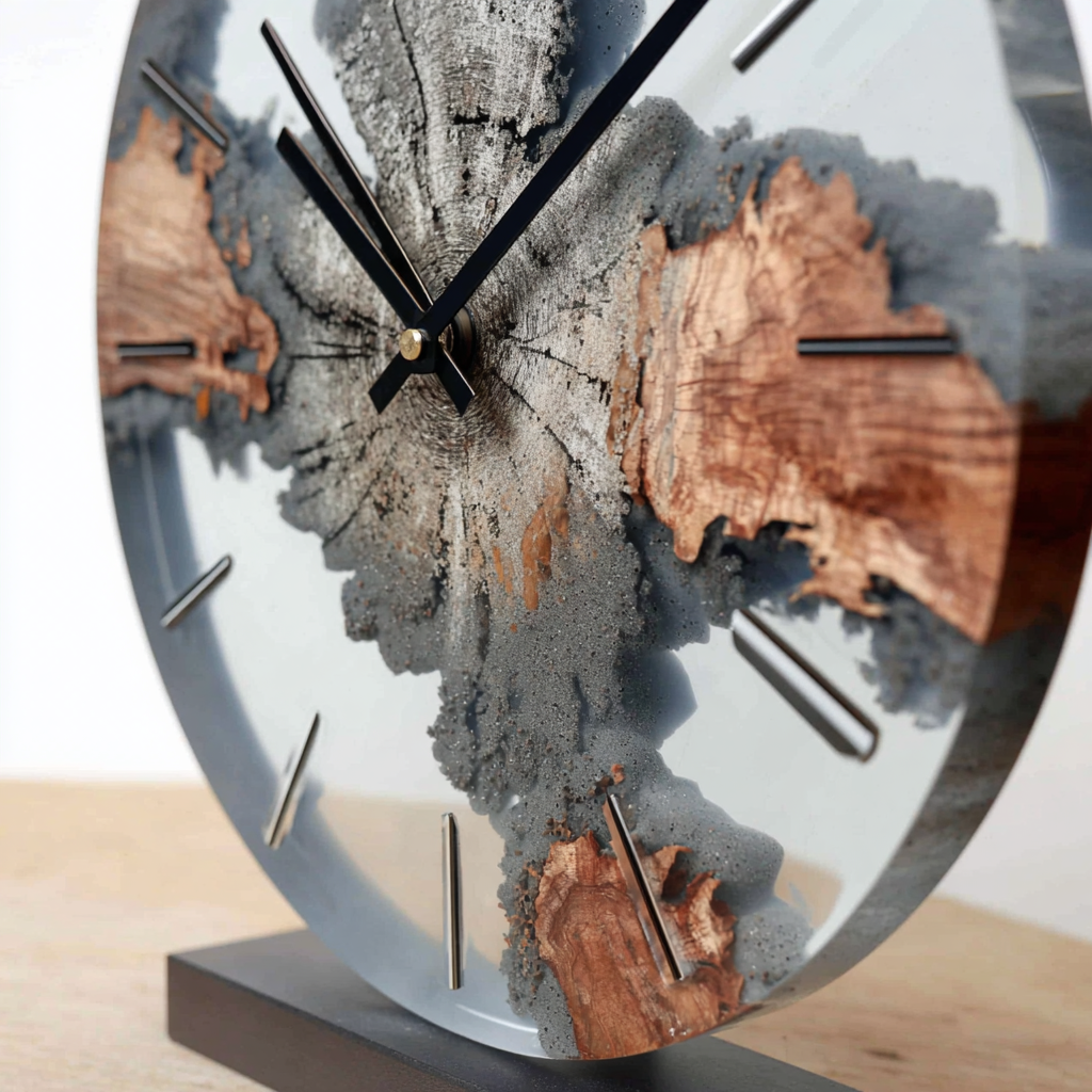Customized Resin Clock