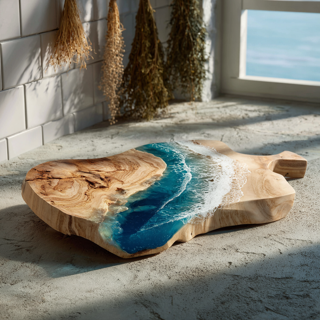Ocean Resin Art