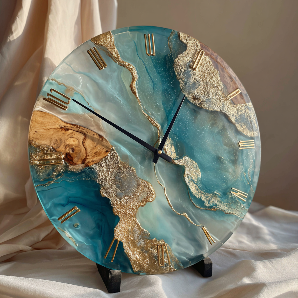 Customized Resin Clock