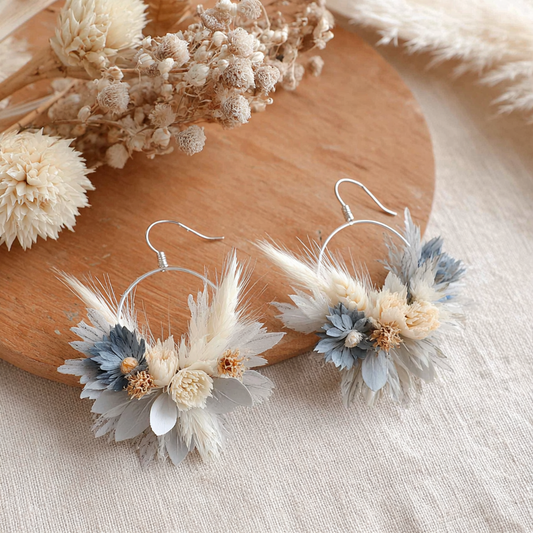 Preserved Flower Earrings