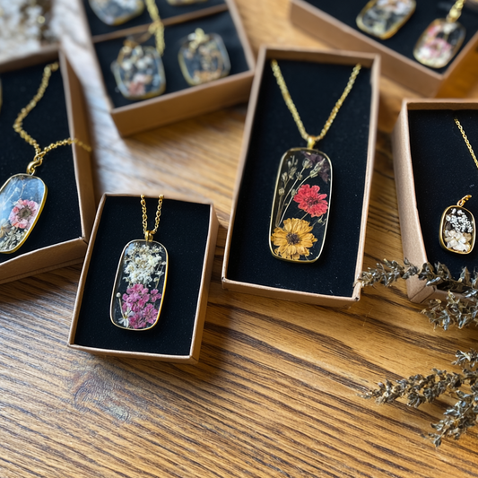 Resin Jewelry Making