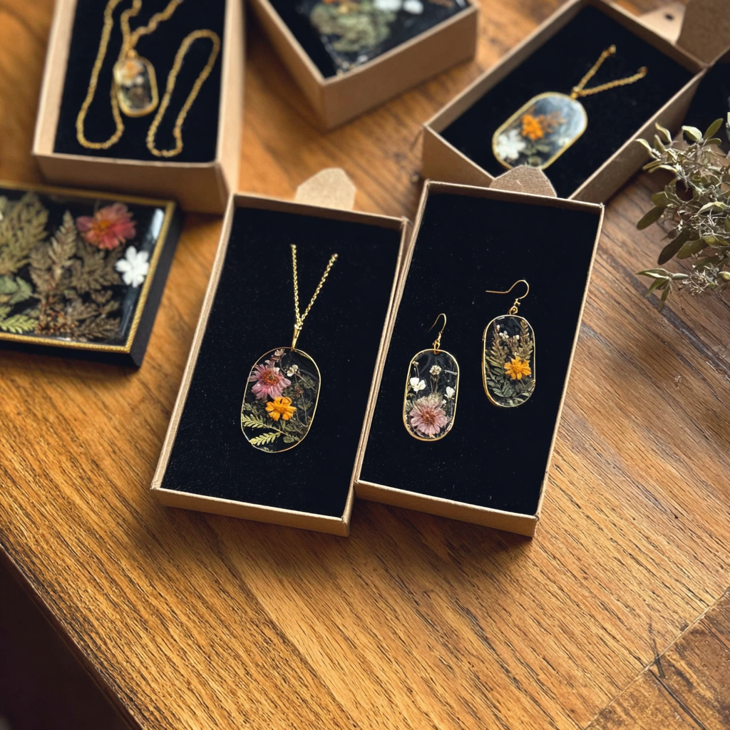 Resin Jewelry Making