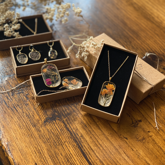 Resin Jewelry Making