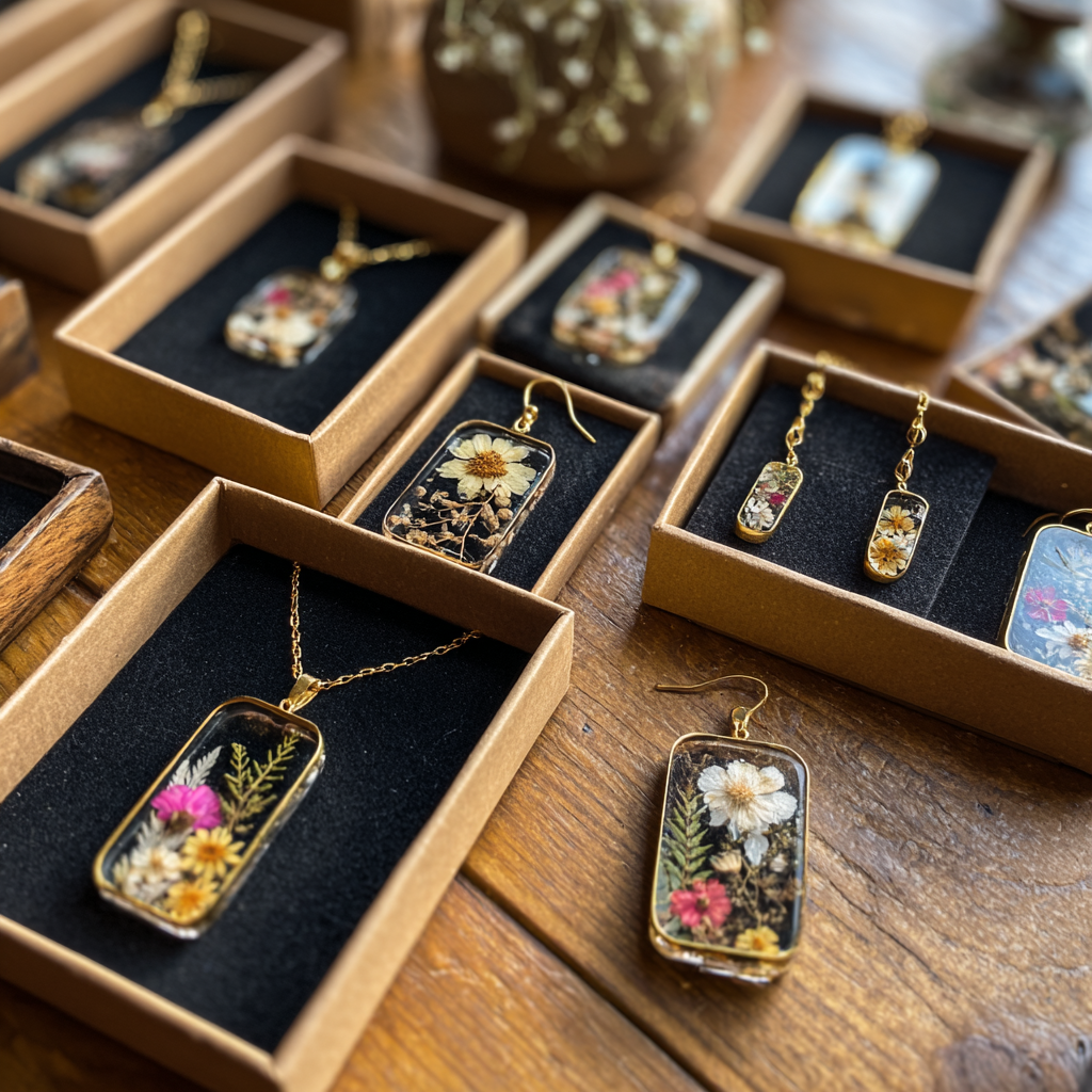 Resin Jewelry Making