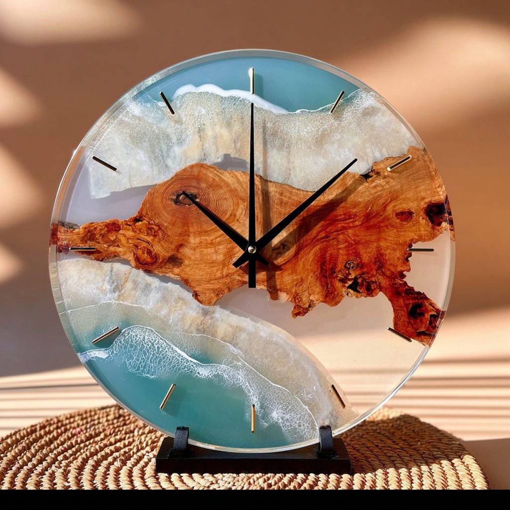 Customized Resin Clock